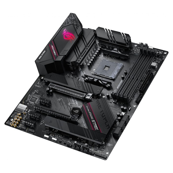 Материнская плата Asus ROG STRIX B550-F GAMING WIFI II Soc-AM4 AMD B550 4xDDR4 ATX AC`97 8ch   10044 - фото 51541075