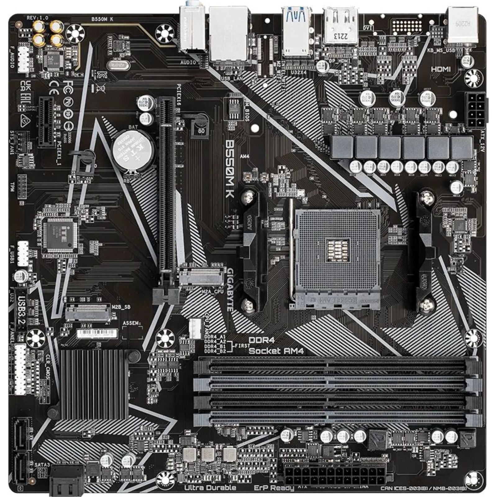 Gigabyte a520m ds3h процессоры. Gigabyte a520m ds3h процессоры