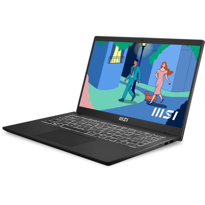 Ноутбук MSI Modern 15 B12HW-002XRU Core i5 1235U 8Gb SSD512Gb Intel Arc A370M 4Gb 15.6" IPS   100457 - фото 51355550