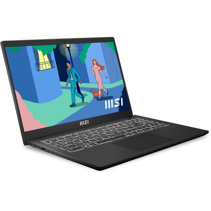 Ноутбук MSI Modern 15 B12HW-002XRU Core i5 1235U 8Gb SSD512Gb Intel Arc A370M 4Gb 15.6" IPS   100457 - фото 51355551