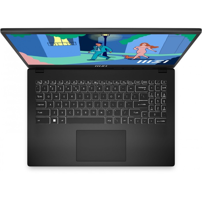 Ноутбук MSI Modern 15 B12HW-002XRU Core i5 1235U 8Gb SSD512Gb Intel Arc A370M 4Gb 15.6" IPS   100457 - фото 51355552