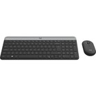 Клавиатура + мышь Logitech MK470 клав:черный/серый мышь:черный USB беспроводная slim (920-00 10046 - фото 51355572 Клавиатура + мышь Logitech MK470 клав:черный/серый мышь:черный USB беспроводная slim (920-00 10046 - фото 51355572