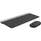 Клавиатура + мышь Logitech MK470 клав:черный/серый мышь:черный USB беспроводная slim (920-00 10046 - фото 51355574 Клавиатура + мышь Logitech MK470 клав:черный/серый мышь:черный USB беспроводная slim (920-00 10046 - фото 51355574
