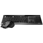 Клавиатура + мышь Rapoo 9900M BLACK клав:черный мышь:черный USB беспроводная Bluetooth/Радио 10046 - фото 51355578 Клавиатура + мышь Rapoo 9900M BLACK клав:черный мышь:черный USB беспроводная Bluetooth/Радио 10046 - фото 51355578