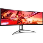 Монитор AOC 48.8" Gaming AG493UCX черный VA LED 1ms 32:9 HDMI M/M матовая HAS Piv 550cd 178г 10046 - фото 51431368 Монитор AOC 48.8" Gaming AG493UCX черный VA LED 1ms 32:9 HDMI M/M матовая HAS Piv 550cd 178г 10046 - фото 51431368