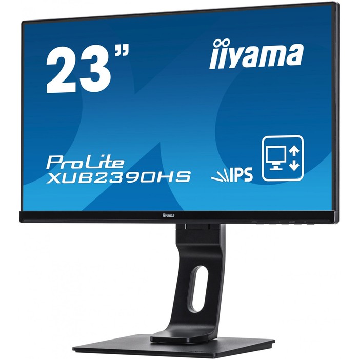 Монитор Iiyama 23" ProLite XUB2390HS-B1 черный AH-IPS LED 5ms 16:9 DVI HDMI M/M матовая HAS   100464 - фото 51362538