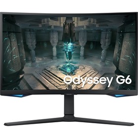 Монитор Samsung 27" Odyssey G6 S27BG650EI черный VA LED 16:9 HDMI M/M полуматовая HAS Piv 35   10046