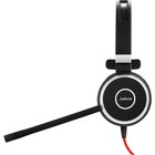 Наушники с микрофоном Jabra Evolve 40 MS черный 1.2м накладные USB оголовье (6399-823-109)   1004661 - Фото 2