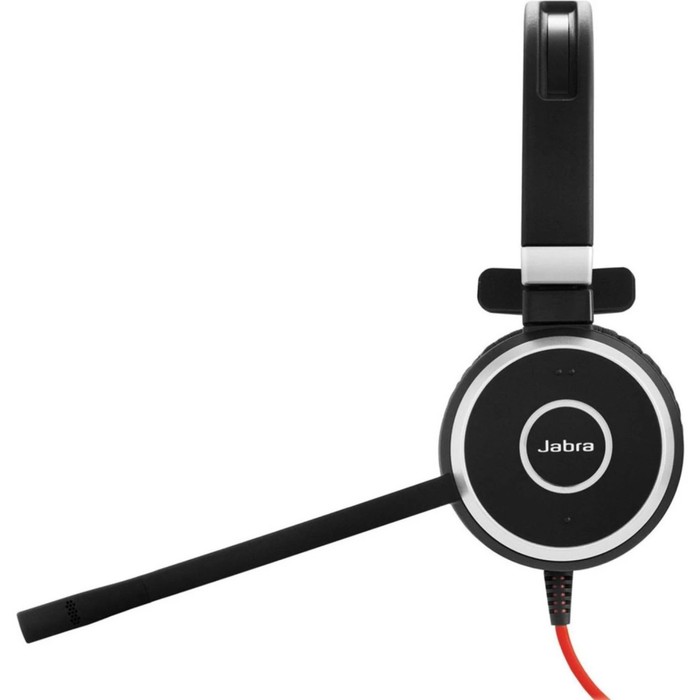 Наушники с микрофоном Jabra Evolve 40 MS черный 1.2м накладные USB оголовье (6399-823-109)   1004661 - фото 51482881