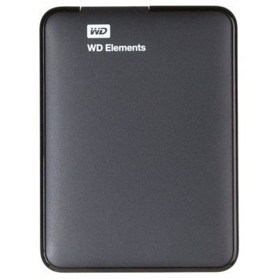 Жесткий диск WD USB 3.0 2TB WDBU6Y0020BBK-WESN Elements Portable 2.5" черный