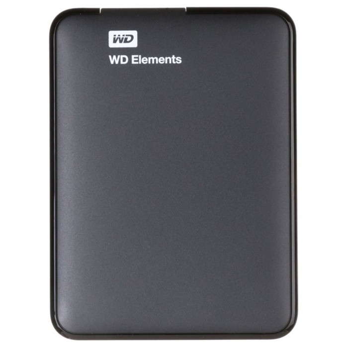 Жесткий диск WD USB 3.0 2TB WDBU6Y0020BBK-WESN Elements Portable 2.5" черный - Фото 1