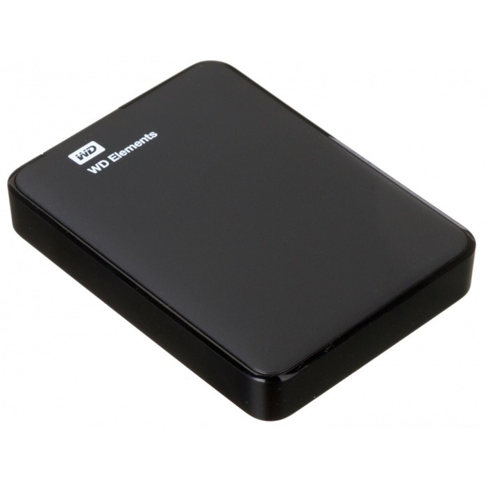 Жесткий диск WD USB 3.0 2TB WDBU6Y0020BBK-WESN Elements Portable 2.5" черный - фото 51362557