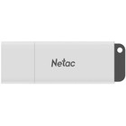 Флеш Диск Netac 64GB U185 NT03U185N-064G-20WH USB2.0 белый - фото 51362558