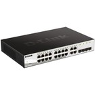 Коммутатор D-Link DGS-1210-20/F 16G настраиваемый - фото 51362568 Коммутатор D-Link DGS-1210-20/F 16G настраиваемый - фото 51362568