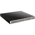 Коммутатор D-Link DGS-1210-52MP/F 48G 4SFP 48PoE 370W настраиваемый - фото 51431405 Коммутатор D-Link DGS-1210-52MP/F 48G 4SFP 48PoE 370W настраиваемый - фото 51431405