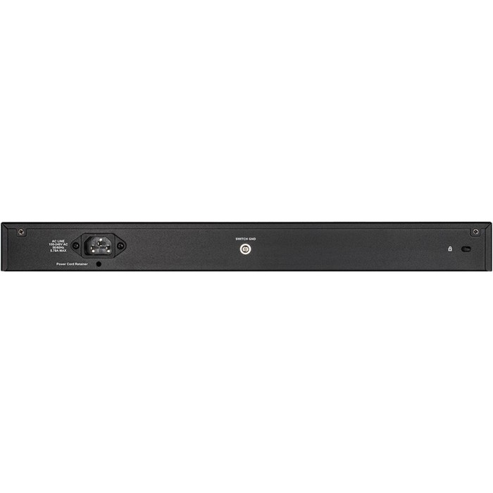 Коммутатор D-Link DGS-1210-52MP/F 48G 4SFP 48PoE 370W настраиваемый - фото 51431406