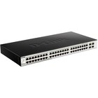 Коммутатор D-Link DGS-1210-52MP/ME/B 48G 4SFP 48PoE 370W управляемый - фото 51431408 Коммутатор D-Link DGS-1210-52MP/ME/B 48G 4SFP 48PoE 370W управляемый - фото 51431408