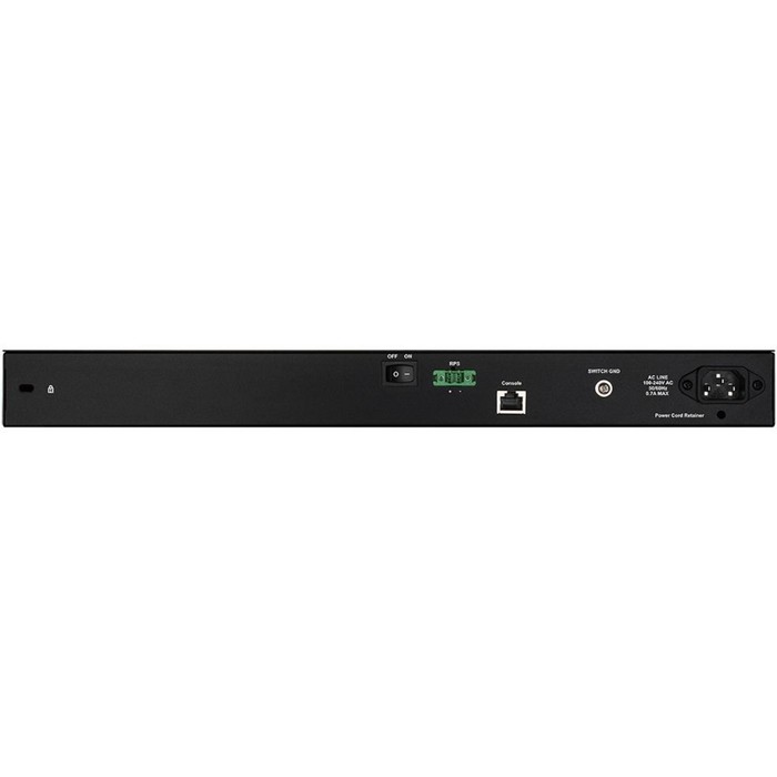 Коммутатор D-Link DGS-1210-52MP/ME/B 48G 4SFP 48PoE 370W управляемый - фото 51431409