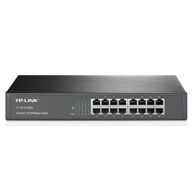 Коммутатор TP-Link TL-SF1016DS 16x100Mb неуправляемый