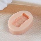 Молд силикон "Брусчатка" изделие 3,3х1,7х0,8 см - фото 22886999