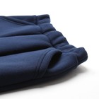 Костюм детский с начёсом (свитшот, брюки) MINAKU, цвет синий, рост 128 см - Фото 11