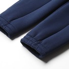 Костюм детский с начёсом (свитшот, брюки) MINAKU, цвет синий, рост 134 см - Фото 12