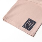 Футболка детская MINAKU, цвет бежевый, рост 104 см - фото 806326750