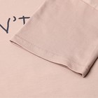 Футболка детская MINAKU, цвет бежевый, рост 158 см 9715483