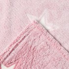 Плед светящийся Фри дом Звезды 100х150см, розовый, аэрософт 190гм, пэ100% - Фото 4