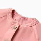 Комбинезон детский MINAKU, цвет пыльно-розовый, рост 80-86 см - Фото 2