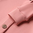 Комбинезон детский MINAKU, цвет пыльно-розовый, рост 80-86 см - Фото 3