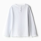 Пижама для девочки (кофта и брюки) MINAKU, цвет белый/мятный, рост 98 см - Фото 8