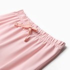 Пижама для девочки (кофта и брюки) MINAKU, цвет белый/розовый, рост 116 см - Фото 10
