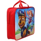 Папка с ручками текстильная А4, 35×27×10 см, «Щенячий патруль» - Фото 3