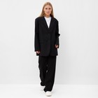 Пиджак женский MINAKU: Classic, цвет чёрный, размер 42-44 - Фото 2