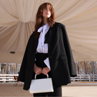 Пиджак женский MINAKU: Classic, цвет чёрный, размер 42-44 - Фото 8