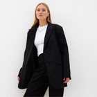 Пиджак женский MINAKU: Classic, цвет чёрный, размер 42-44 - Фото 4