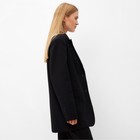 Пиджак женский MINAKU: Classic, цвет чёрный, размер 42-44 - Фото 5