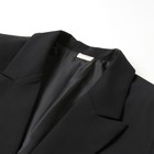 Пиджак женский MINAKU: Classic, цвет чёрный, размер 42-44 - Фото 10