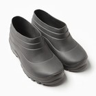 Галоши женские размер 36, цвет серый - Фото 1