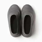 Галоши женские, размер 40, серая - Фото 2