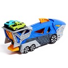 Уценка Парковка SHARK, 2 машинки, пусковая установка 10062161