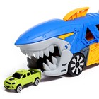 Уценка Парковка SHARK, 2 машинки, пусковая установка 10062161