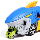 Уценка Парковка SHARK, 2 машинки, пусковая установка 10062161