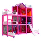 УЦЕНКА Кукольный домик «Яркая мечта», с аксессуарами - Фото 12