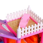 УЦЕНКА Кукольный домик «Яркая мечта», с аксессуарами - Фото 3