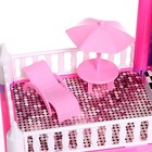 УЦЕНКА Кукольный домик «Яркая мечта», с аксессуарами - Фото 4