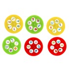 УЦЕНКА Лампа - проектор ZABIAKA «Ракета» 3 в 1, 36 картинок, альбом, 12 маркеров - Фото 3