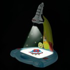 УЦЕНКА Лампа - проектор ZABIAKA «Ракета» 3 в 1, 36 картинок, альбом, 12 маркеров - Фото 5