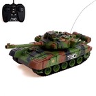 УЦЕНКА Танк радиоуправляемый Т90, работает от аккумулятора, световые и звуковые эффекты, МИКС - Фото 1